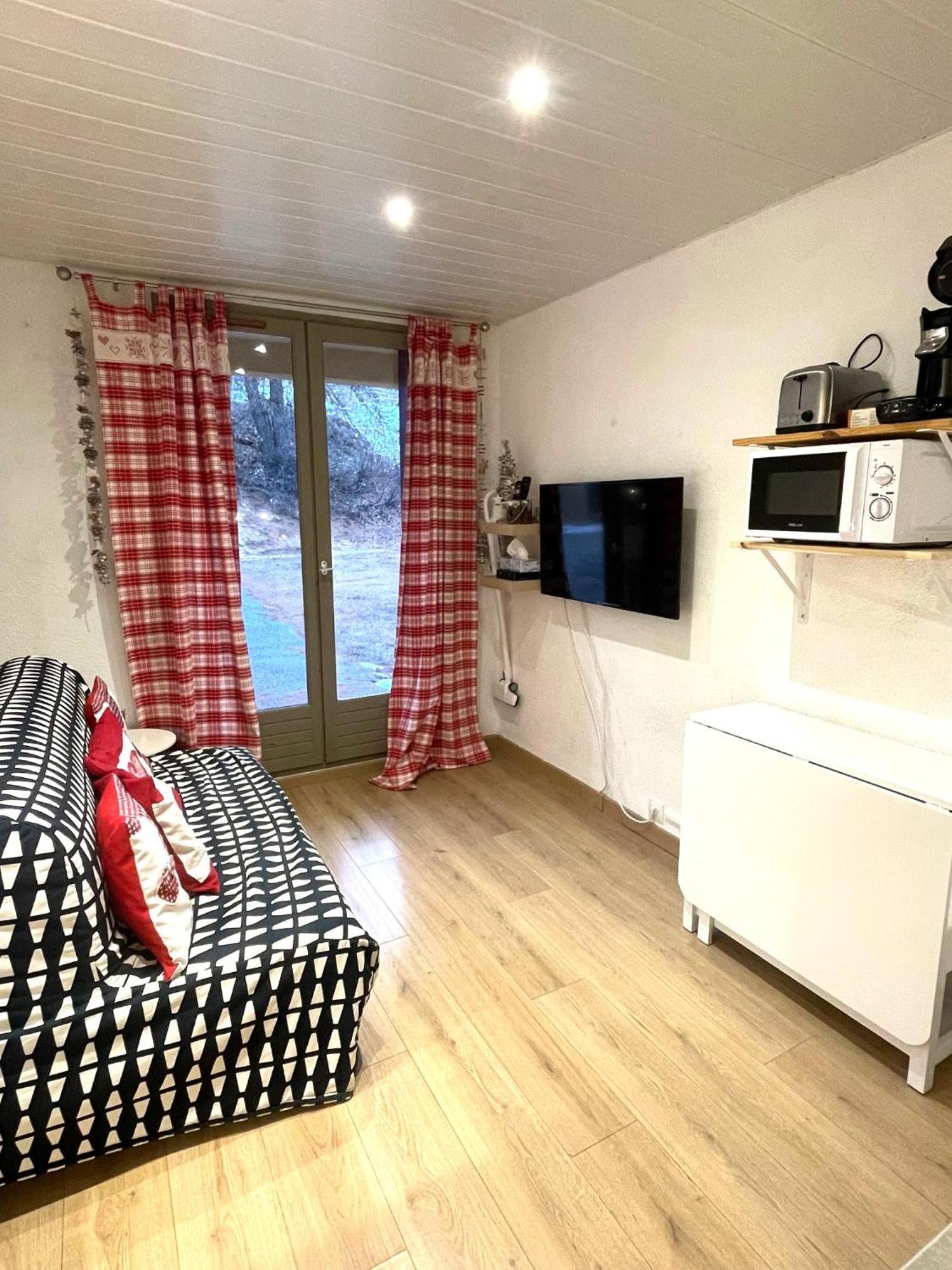 T2 à 5 min à pieds des pistes, Puy St Vincent 1700 Apartamento Puy-Saint-Vincent Exterior foto